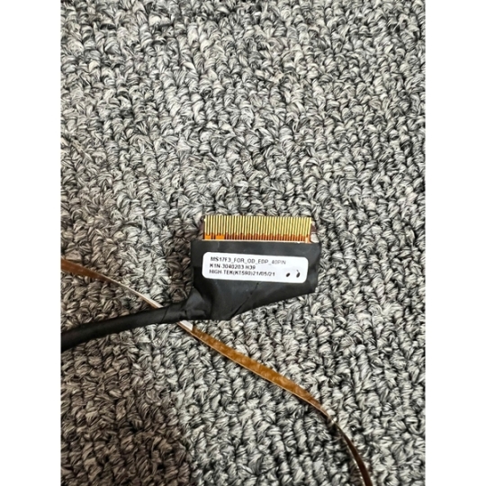 Cáp Màn Hình Msi Gf75 Ms-17F3 Thin 9Sd 9Se 10Ser K1N-3040203-H39 40 Pin New