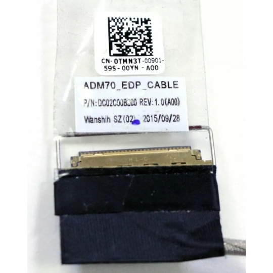 Cáp Màn Hình Dell Latitude 5470 E5470 0TMN3T DC02C00B200 30 Pin Không Cảm Ứng New