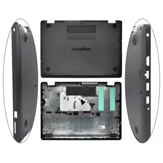 Vỏ D Dell Inspiron 3480 3481 3482 3490 3493 0790TT Không Type C New